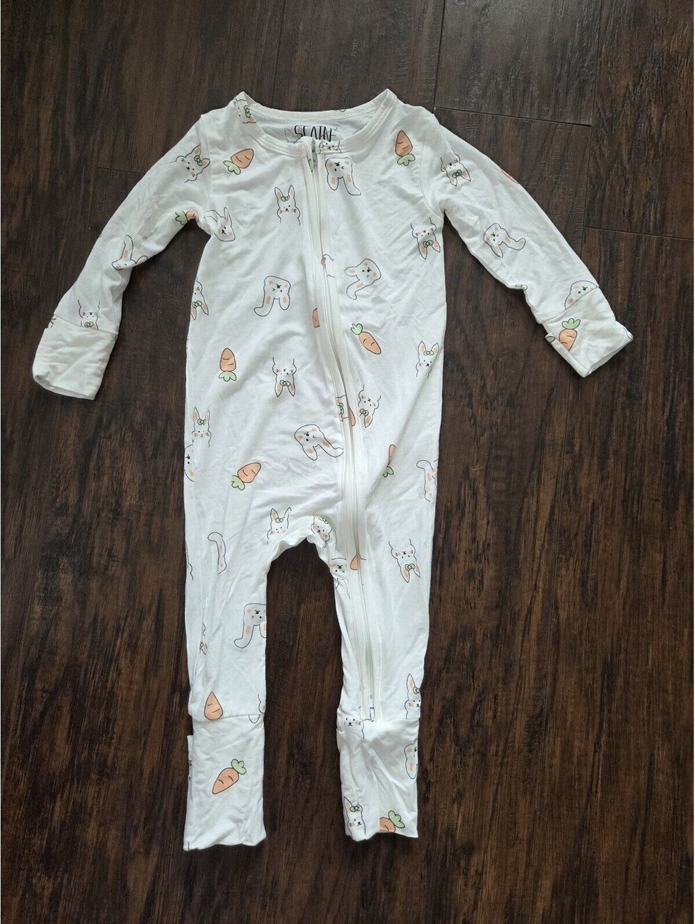 Bamboo Easter pajamas